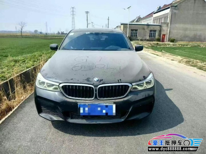 20年宝马6系GT轿车抵押车出售