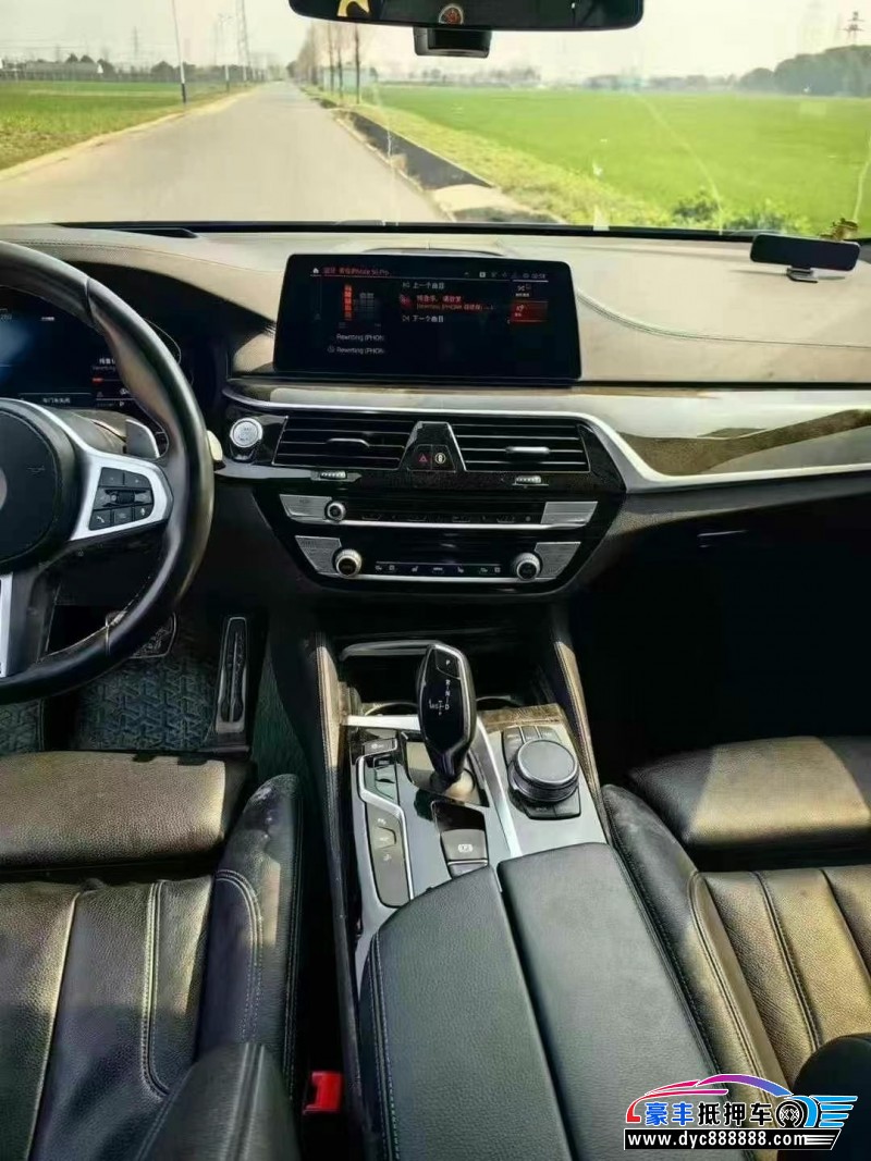 20年宝马6系GT轿车抵押车出售