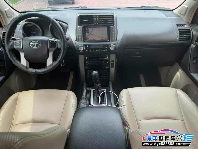 11年丰田普拉多（霸道）轿车抵押车出售
