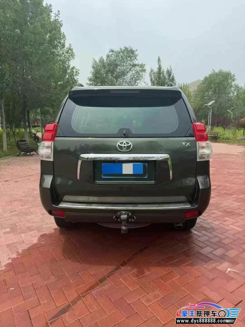 11年丰田普拉多（霸道）轿车抵押车出售