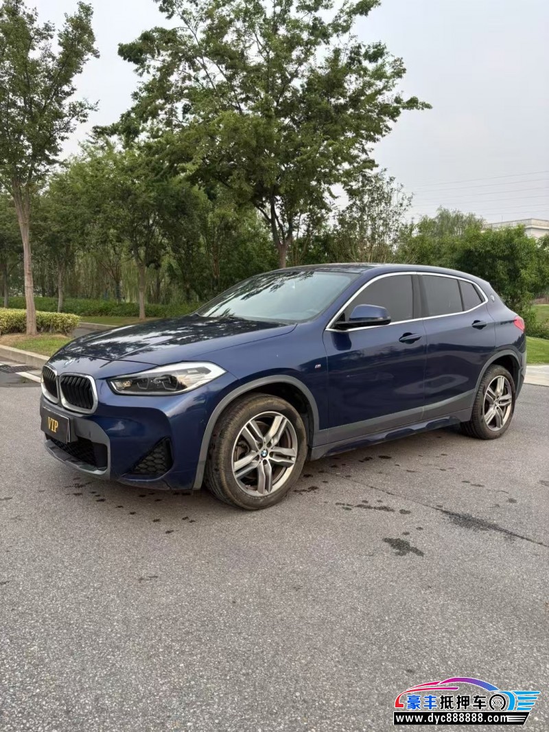 20年宝马X2轿车抵押车出售