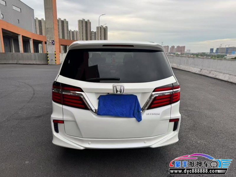 16年本田艾力绅轿车抵押车出售