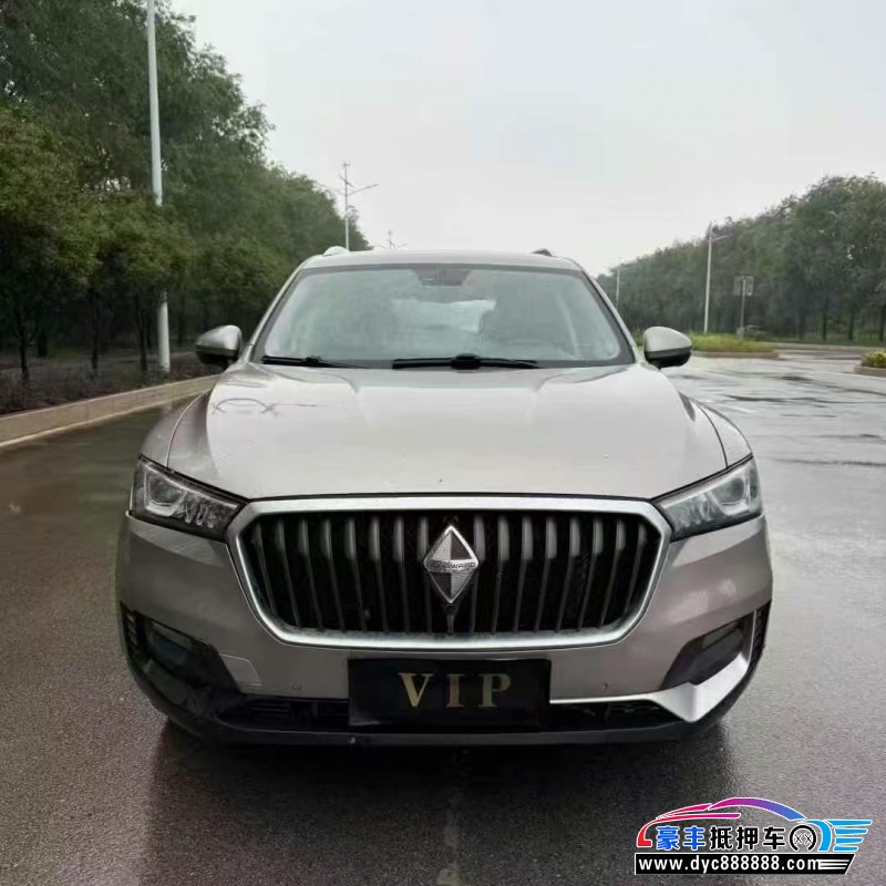 19年宝沃宝沃BX5轿车抵押车出售