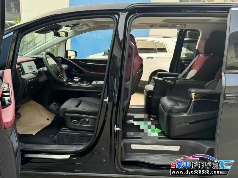 25年传祺E9轿车抵押车出售