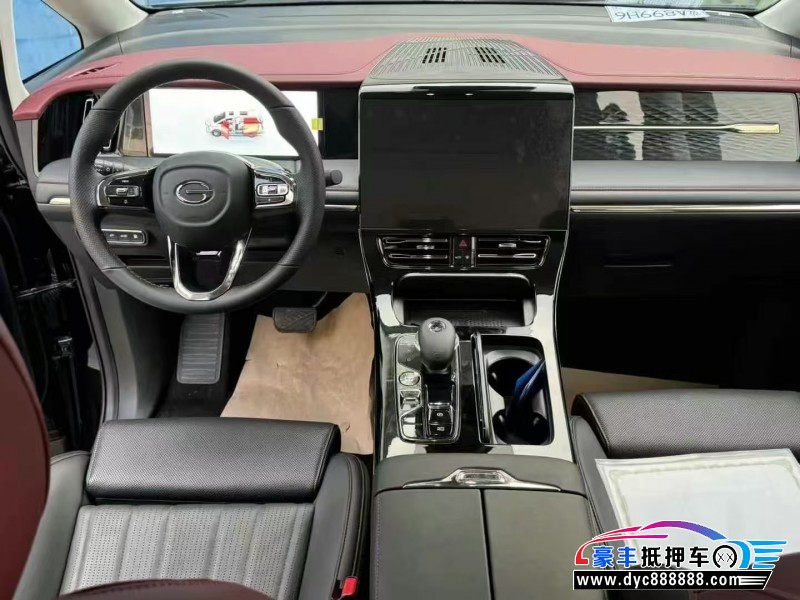 25年传祺E9轿车抵押车出售