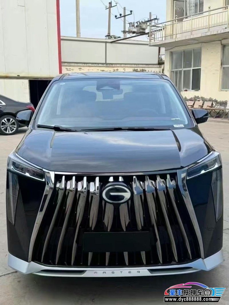 25年传祺E9轿车抵押车出售