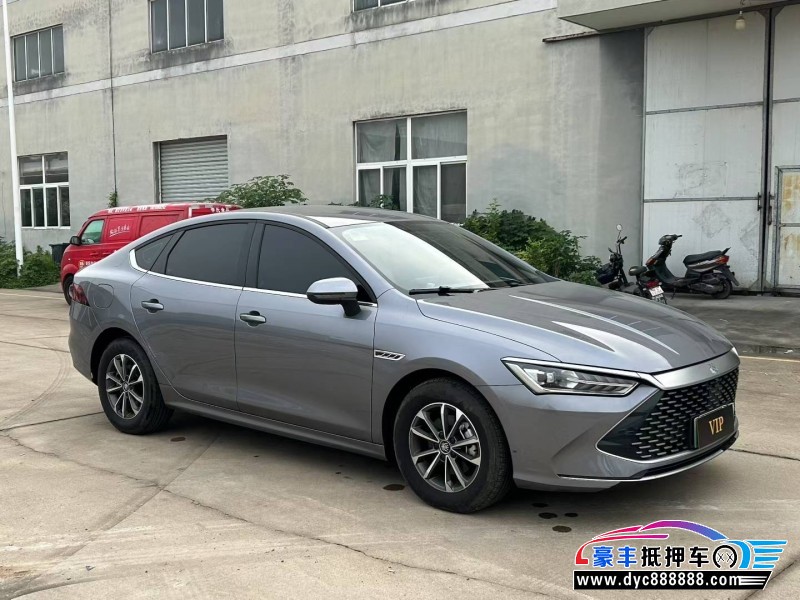 24年比亚迪秦轿车抵押车出售