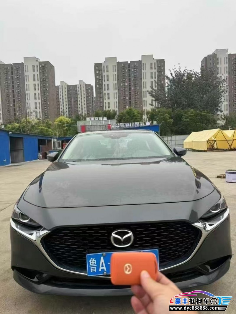 20年马自达3 Axela昂克赛拉轿车抵押车出售