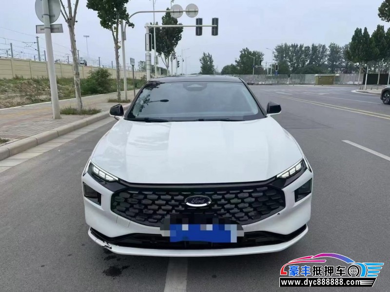 23年福特蒙迪欧轿车抵押车出售