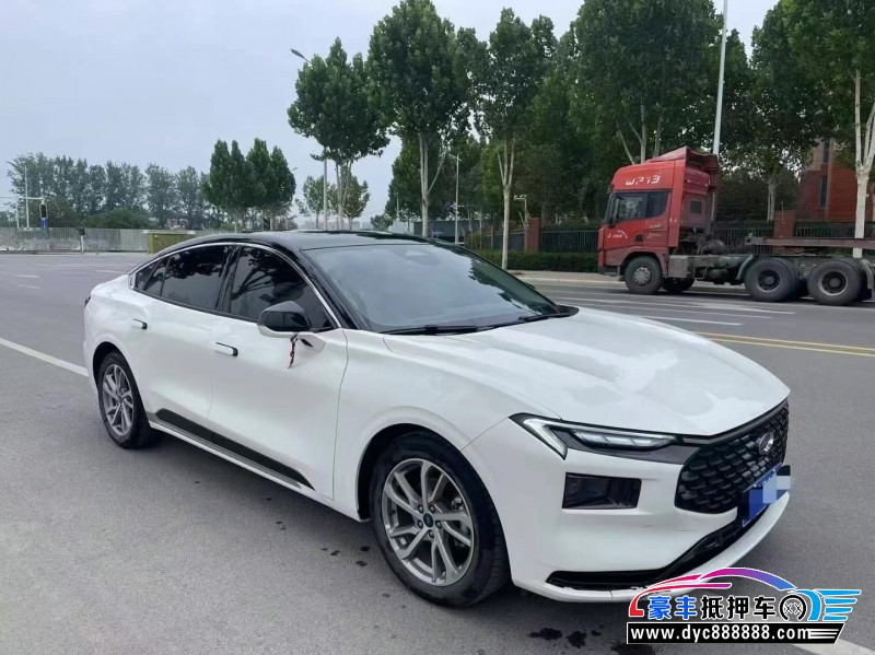 23年福特蒙迪欧轿车抵押车出售