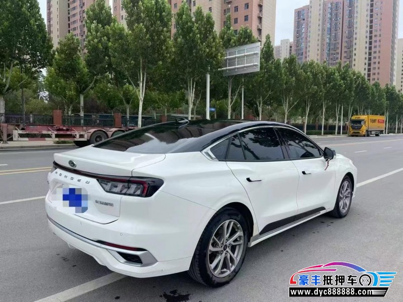 23年福特蒙迪欧轿车抵押车出售