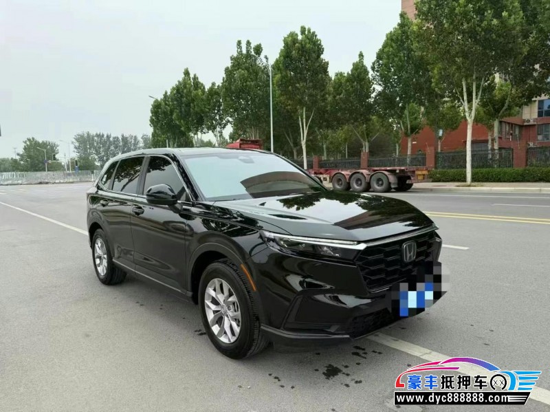 24年本田CR-V轿车抵押车出售