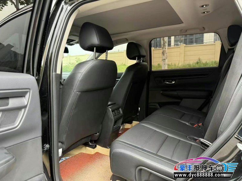 24年本田CR-V轿车抵押车出售