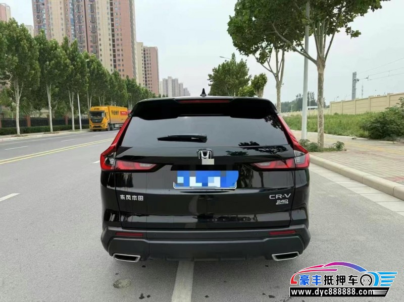 24年本田CR-V轿车抵押车出售