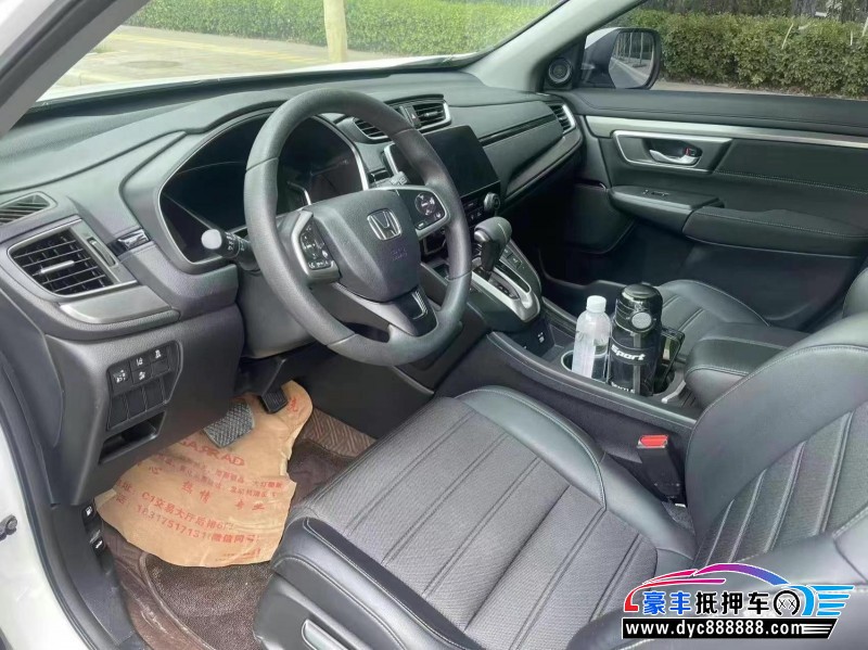 21年本田皓影轿车抵押车出售