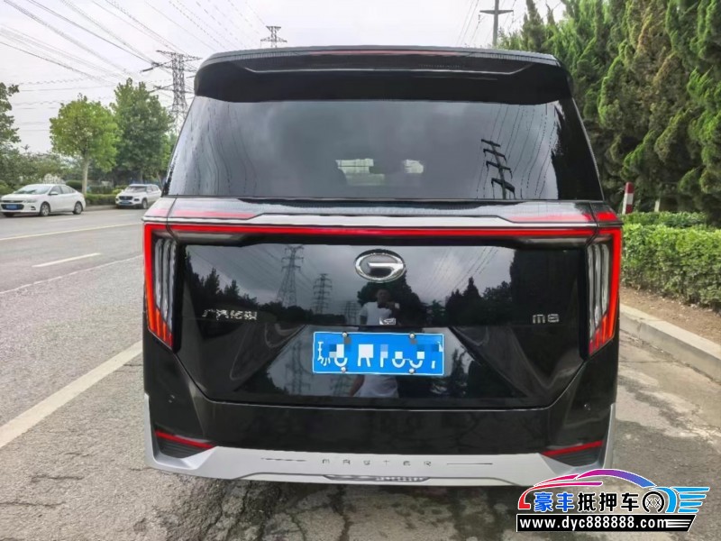 23年传祺M8轿车抵押车出售