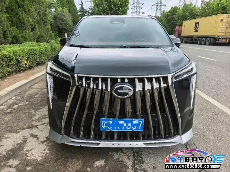 23年传祺M8轿车抵押车出售