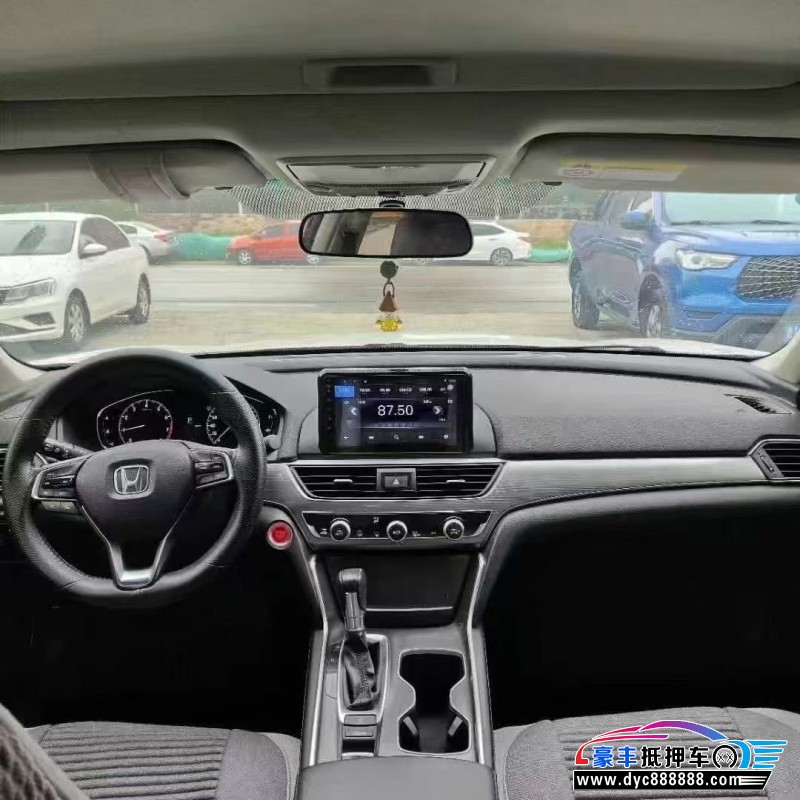 19年本田雅阁轿车抵押车出售