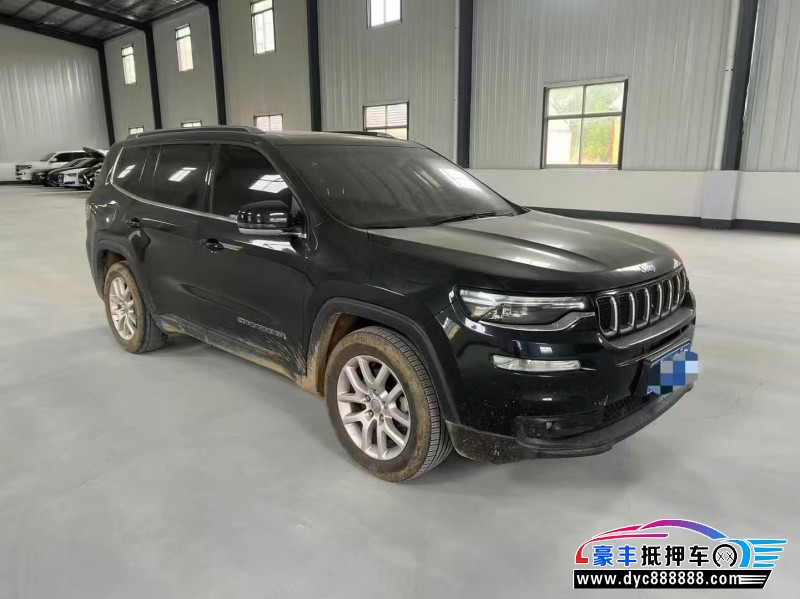 19年Jeep指挥官轿车抵押车出售