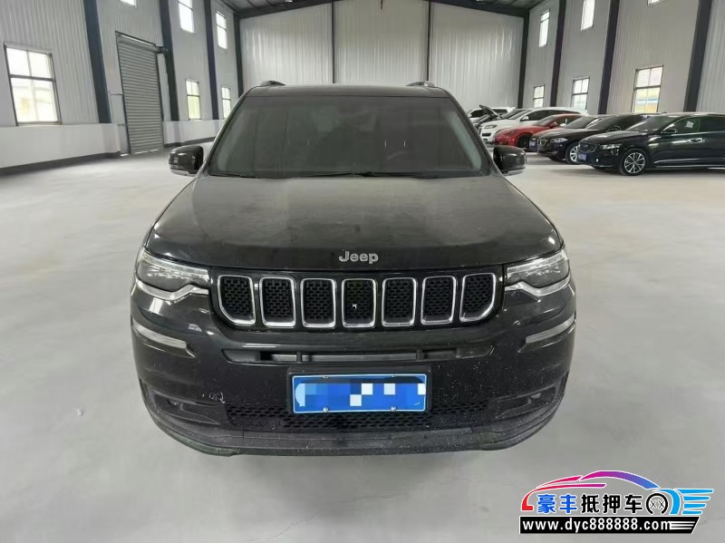19年Jeep指挥官轿车抵押车出售