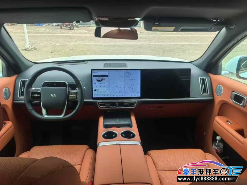 25年理想L7轿车抵押车出售