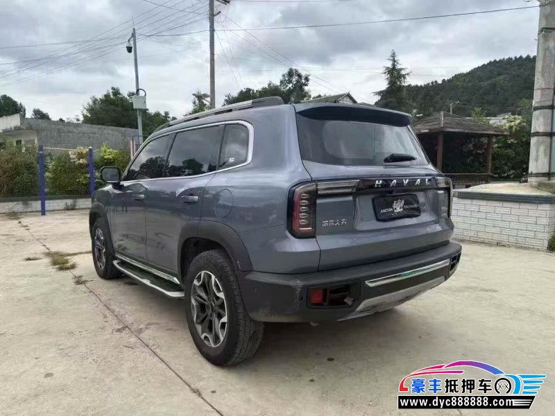 23年长城哈弗大狗轿车抵押车出售