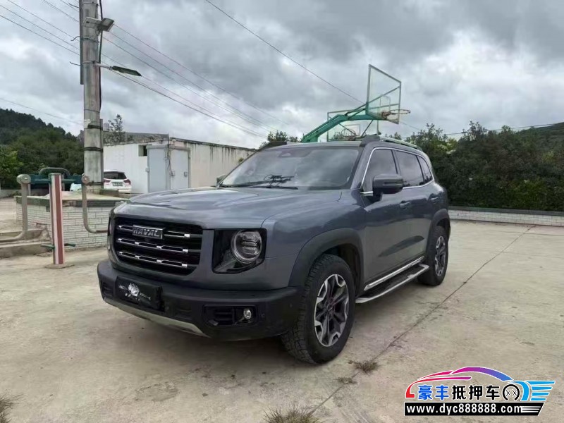 23年长城哈弗大狗轿车抵押车出售