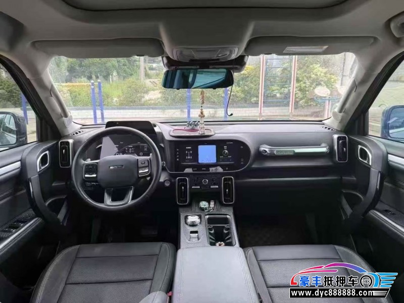 23年长城哈弗大狗轿车抵押车出售