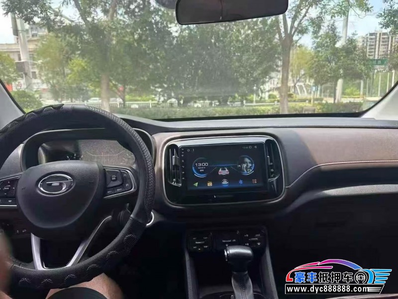 19年传祺gs3轿车抵押车出售