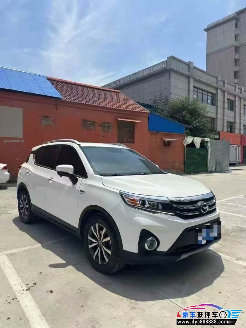 19年传祺gs3轿车抵押车出售