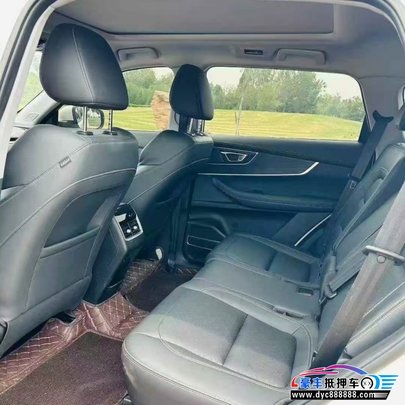 25年奇瑞瑞虎8轿车抵押车出售