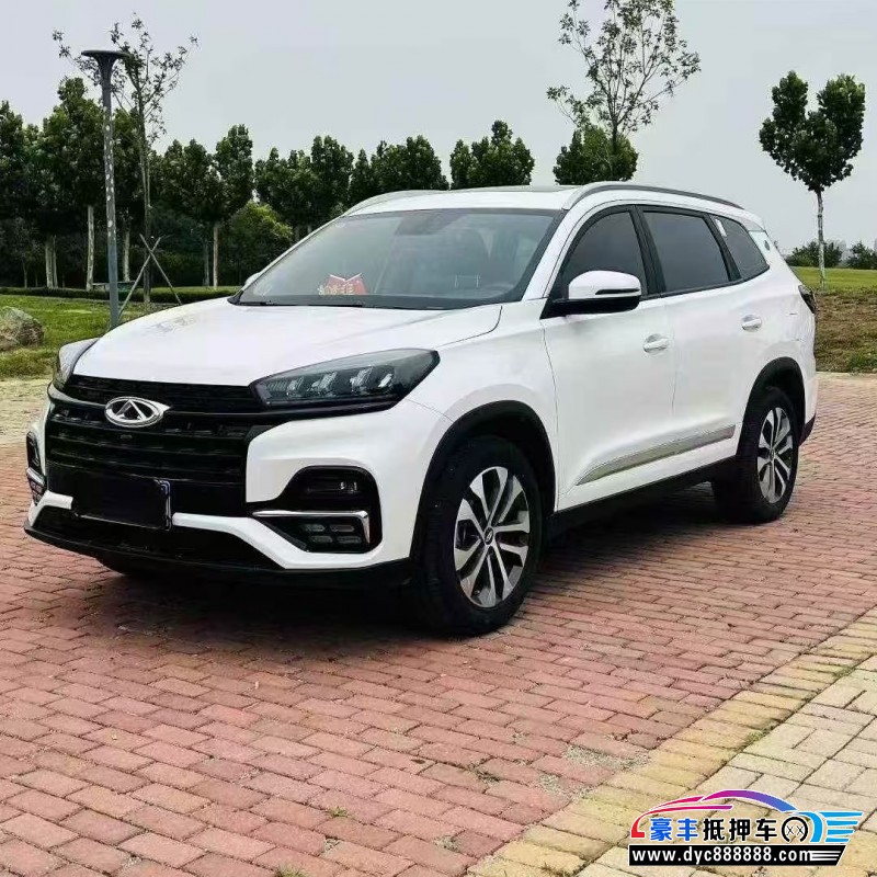 25年奇瑞瑞虎8轿车抵押车出售