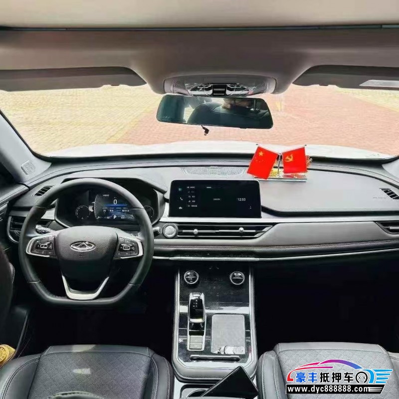 25年奇瑞瑞虎8轿车抵押车出售