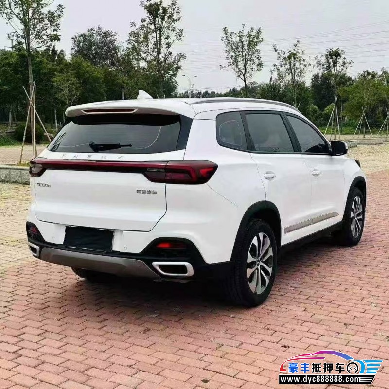 25年奇瑞瑞虎8轿车抵押车出售