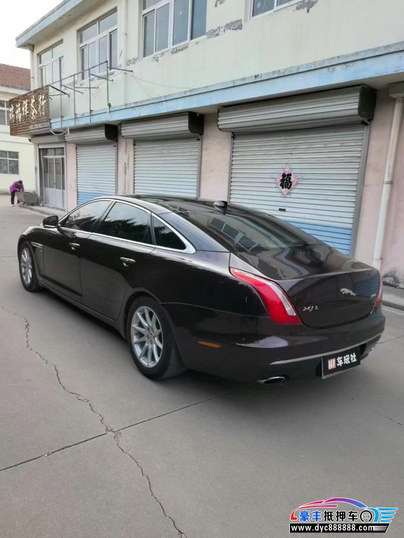 17年捷豹XJL轿车抵押车出售