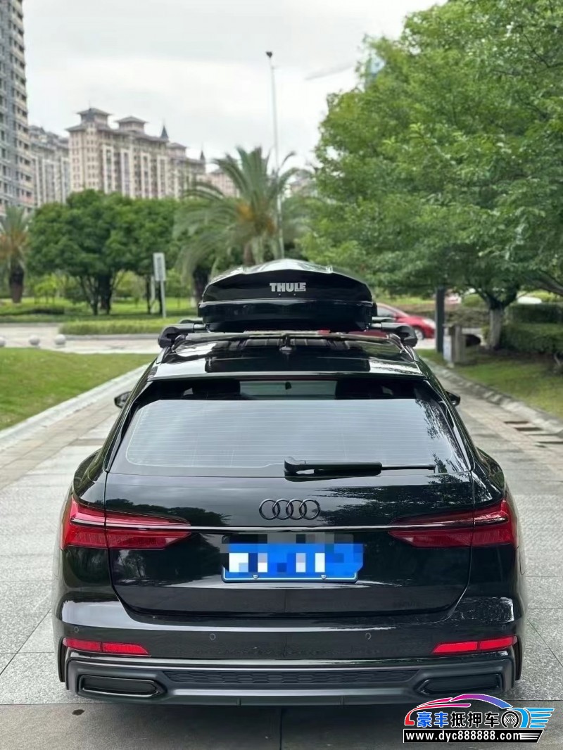 22年奥迪A6L轿车抵押车出售