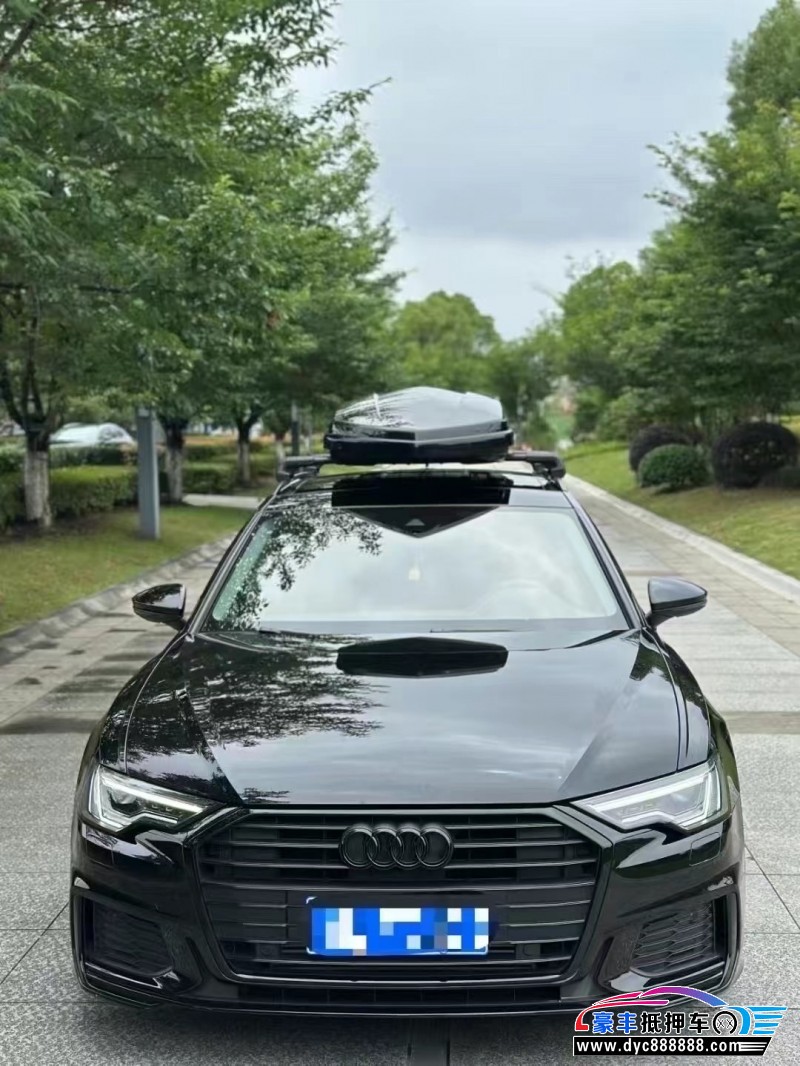 22年奥迪A6L轿车抵押车出售