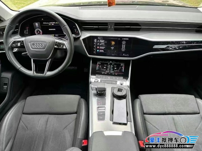 22年奥迪A6L轿车抵押车出售