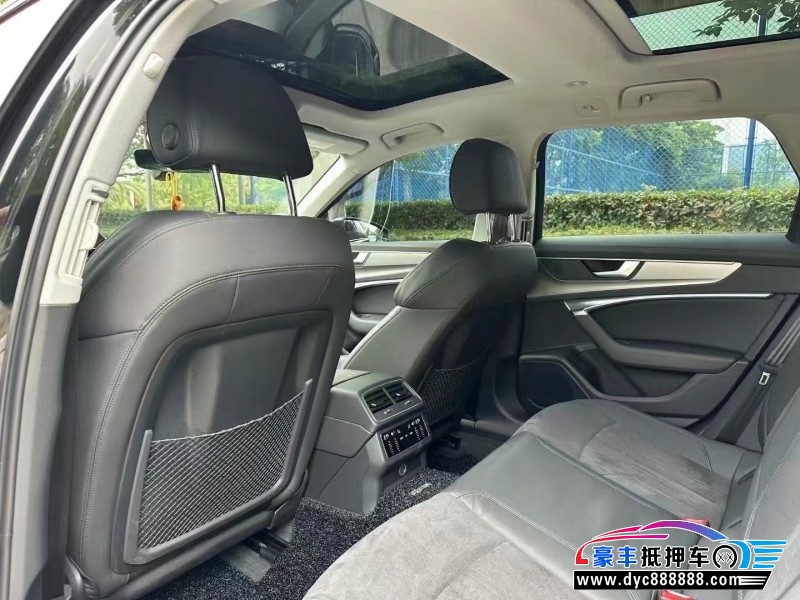 22年奥迪A6L轿车抵押车出售