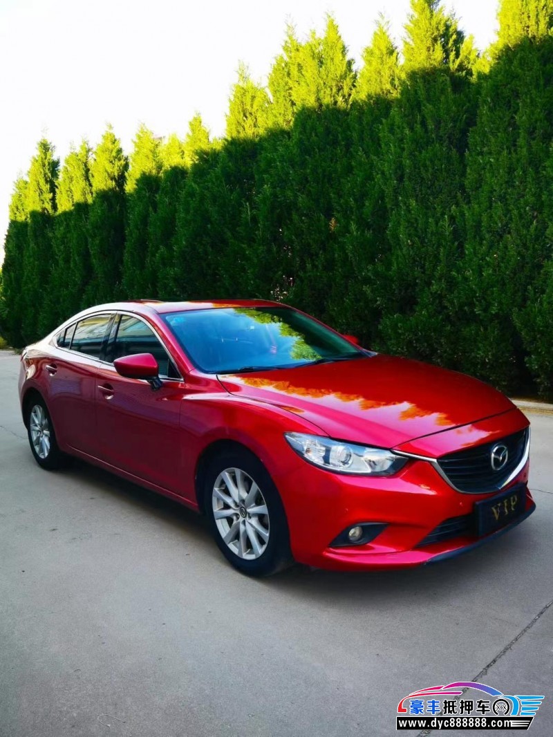 15年马自达阿特兹轿车抵押车出售