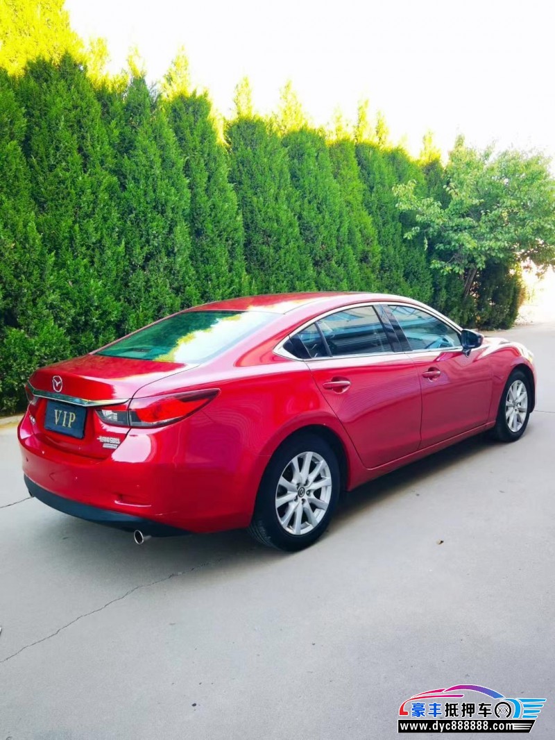 15年马自达阿特兹轿车抵押车出售