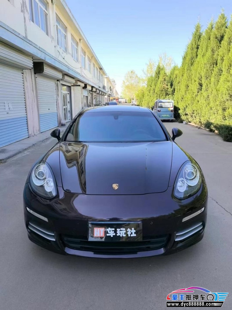 16年保时捷帕纳梅拉轿车抵押车出售