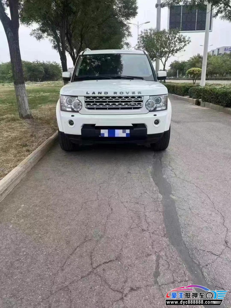 13年路虎发现4轿车