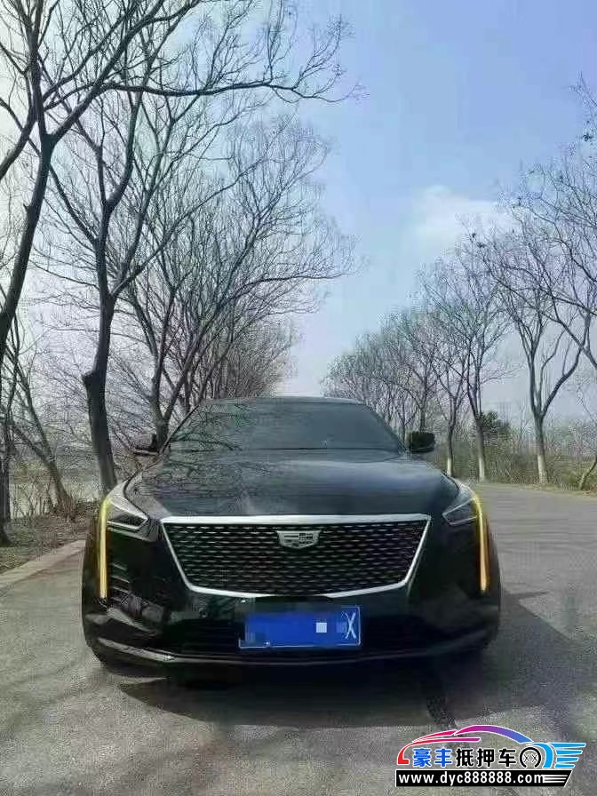 18年凯迪拉克CT6轿车抵押车出售
