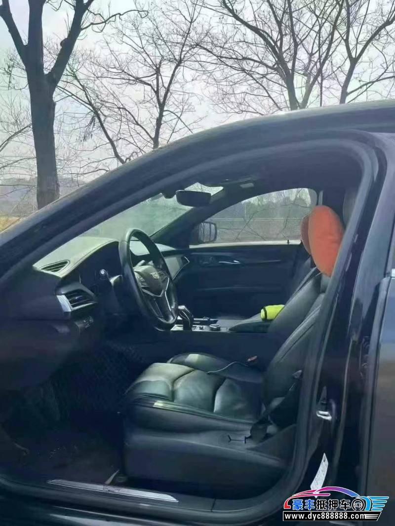 18年凯迪拉克CT6轿车抵押车出售