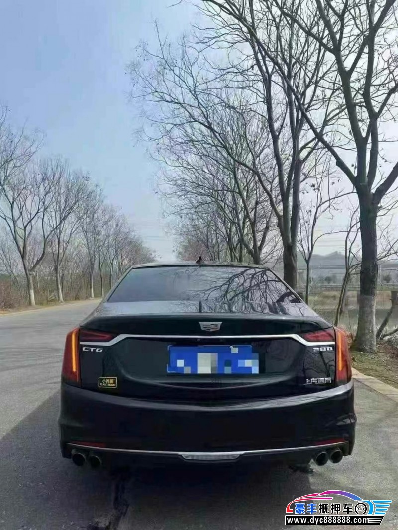 18年凯迪拉克CT6轿车抵押车出售