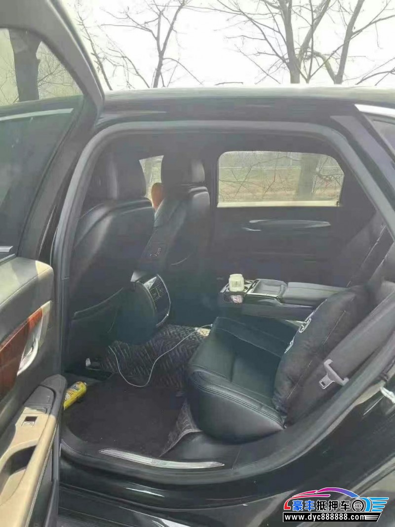 18年凯迪拉克CT6轿车抵押车出售