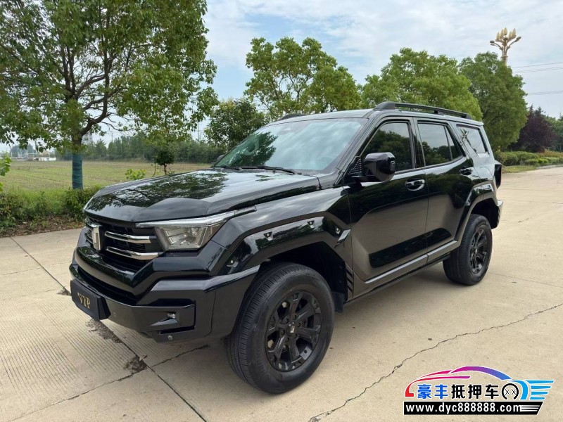 23年WEY坦克400轿车抵押车出售