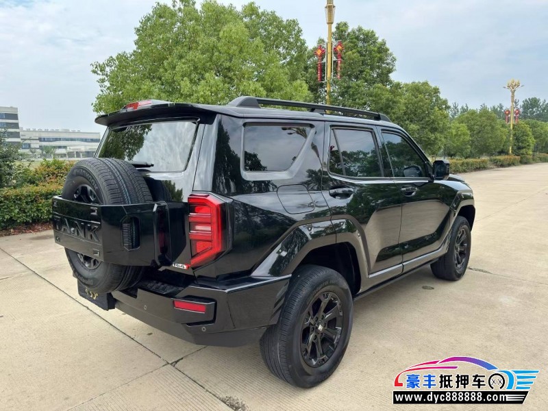 23年WEY坦克400轿车抵押车出售