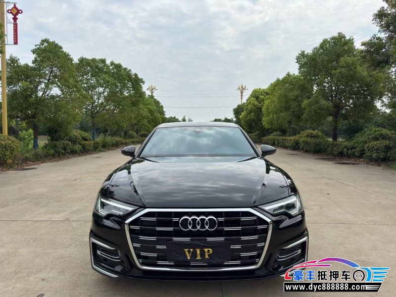 24年奥迪A6L轿车抵押车出售